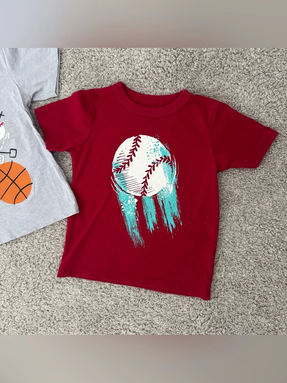 The Children's Place Sports Graphic Tee Trio